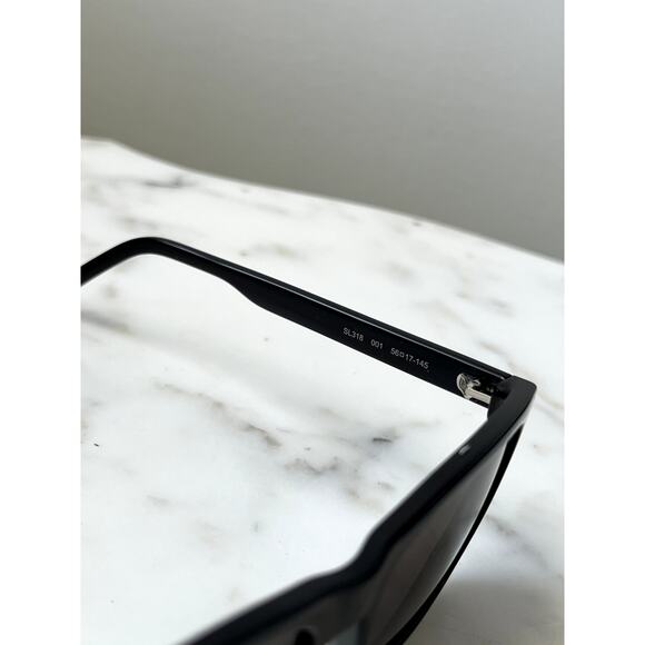 NEW Saint Laurent SL318 Script Logo Sunglasses - Picture 7 of 7